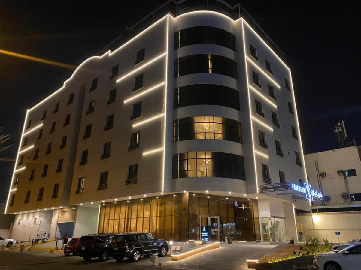 Friesian Hotel Suites Jeddah Bagian luar foto