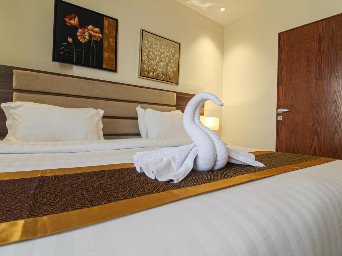 Friesian Hotel Suites Jeddah Bagian luar foto