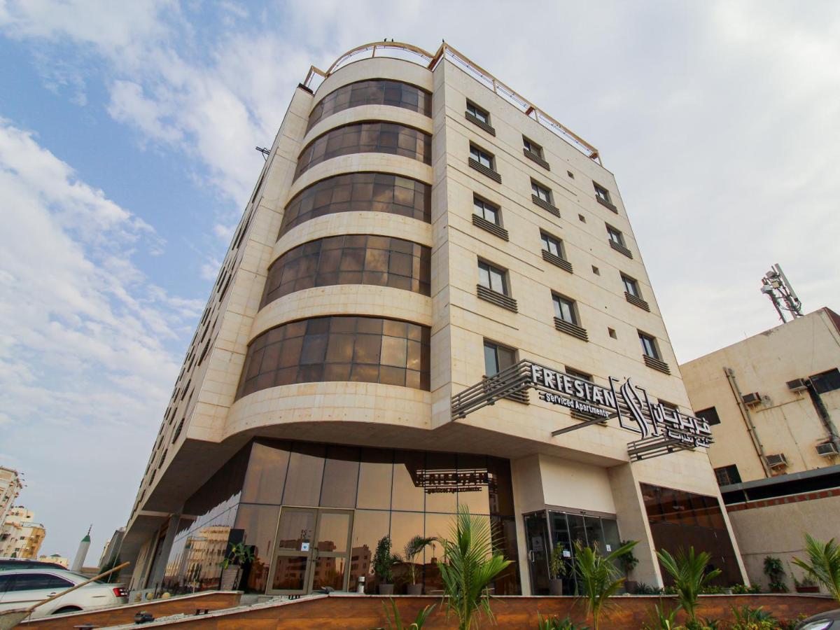 Friesian Hotel Suites Jeddah Bagian luar foto