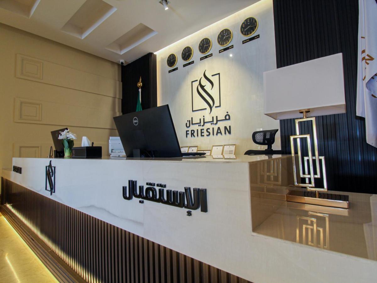 Friesian Hotel Suites Jeddah Bagian luar foto