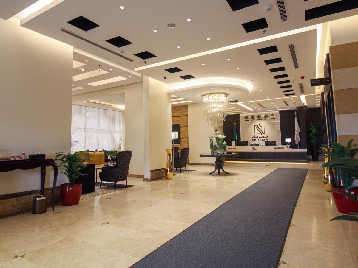 Friesian Hotel Suites Jeddah Bagian luar foto